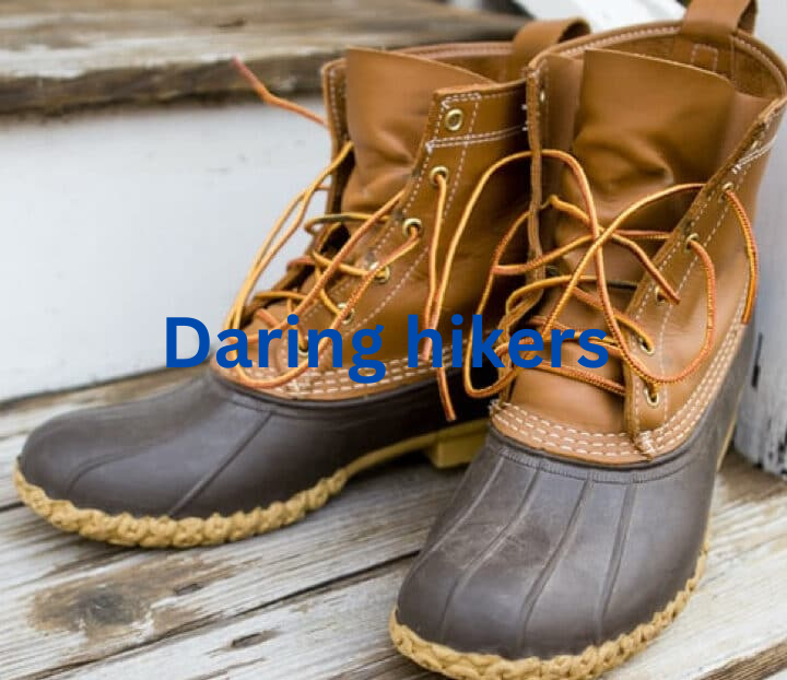 Are duck boots good for hiking