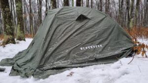 How to insulate a winter tent